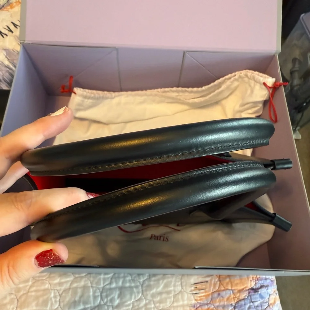 Christian Louboutin By My Side bag large. - Picture 4 of 10